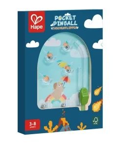 Pinball de bolsillo · Hape
