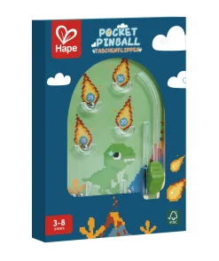 Pinball de bolsillo · Hape