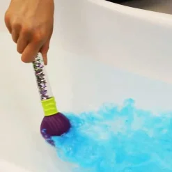 Pincel mágico mas 4 bombas de baño · Zimpli