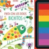 Pinta con los dedos · Bichitos