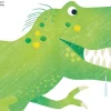 Pinta con los dedos · Dinosaurios