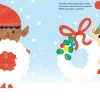Pinta con los dedos · El taller de Papá Noel