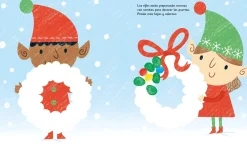 Pinta con los dedos · El taller de Papá Noel