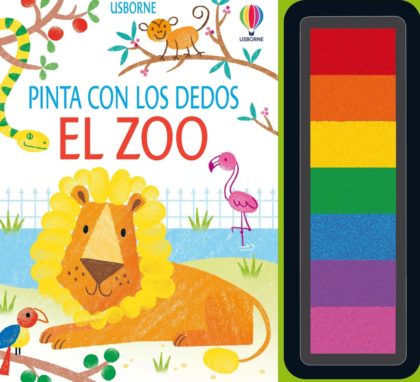 Pinta con los dedos · El Zoo