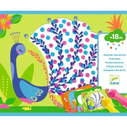 Pintura colorear y punto pelota! · DJECO