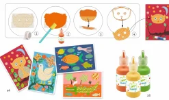 Pintura con cinta adhesiva Es mágico · DJECO