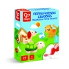 Pinturas de colores Pepe & Friends · Hape