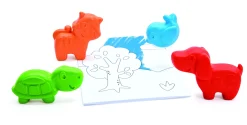 Pinturas de colores Pepe & Friends · Hape