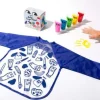 Pinturas de dedo Kit 5 colores OMY