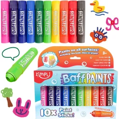 Pinturas para el baño Baff Paints · Zimpli