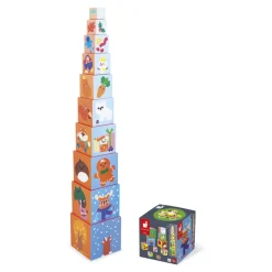 Piramide cuadrada Las 4 Estaciones · Janod