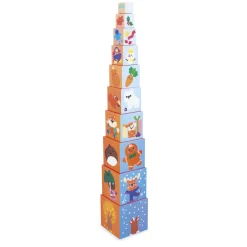 Piramide cuadrada Las 4 Estaciones · Janod