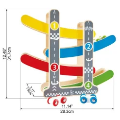 Pista de Carreras Fast Flip · Hape
