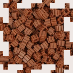 Pix Brix 500 piezas Marron
