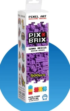 Pix Brix 500 piezas Morado