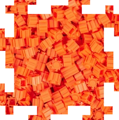 Pix Brix 500 piezas Naranja