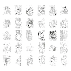 Pizarra Kidydraw PAD Animales