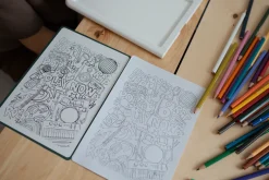 Pizarra Kidydraw PAD Meli Melo