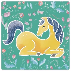 Plantillas Caballos DJECO