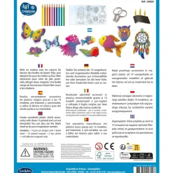 Plastic Folie Llaveros e Imanes