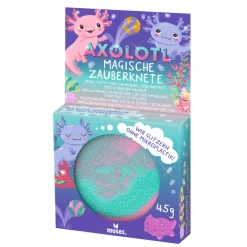 Plastilina Mágica Ajolote · Moses