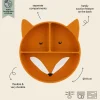 Plato compartimentos silicona Fox · Trixie