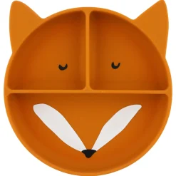 Plato compartimentos silicona Fox · Trixie