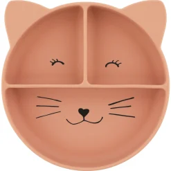 Plato compartimentos silicona Gato · Trixie