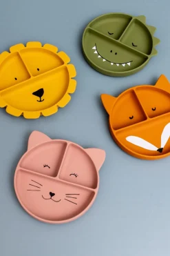 Plato compartimentos silicona Gato · Trixie