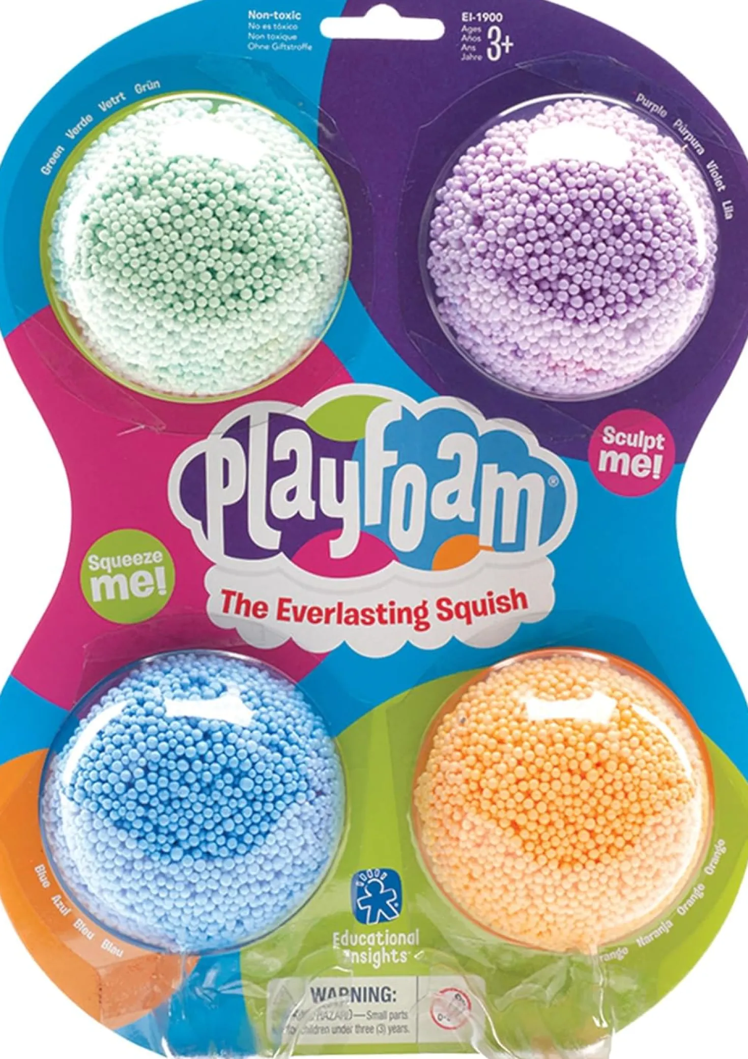 Playfoam Original Starter Pack 4