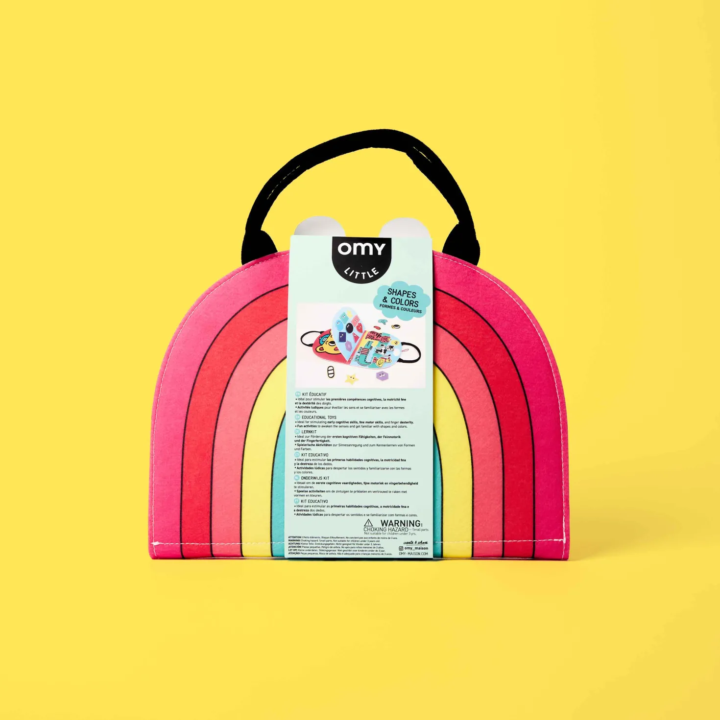 Play kit Montessori Formas y Colores · Omy