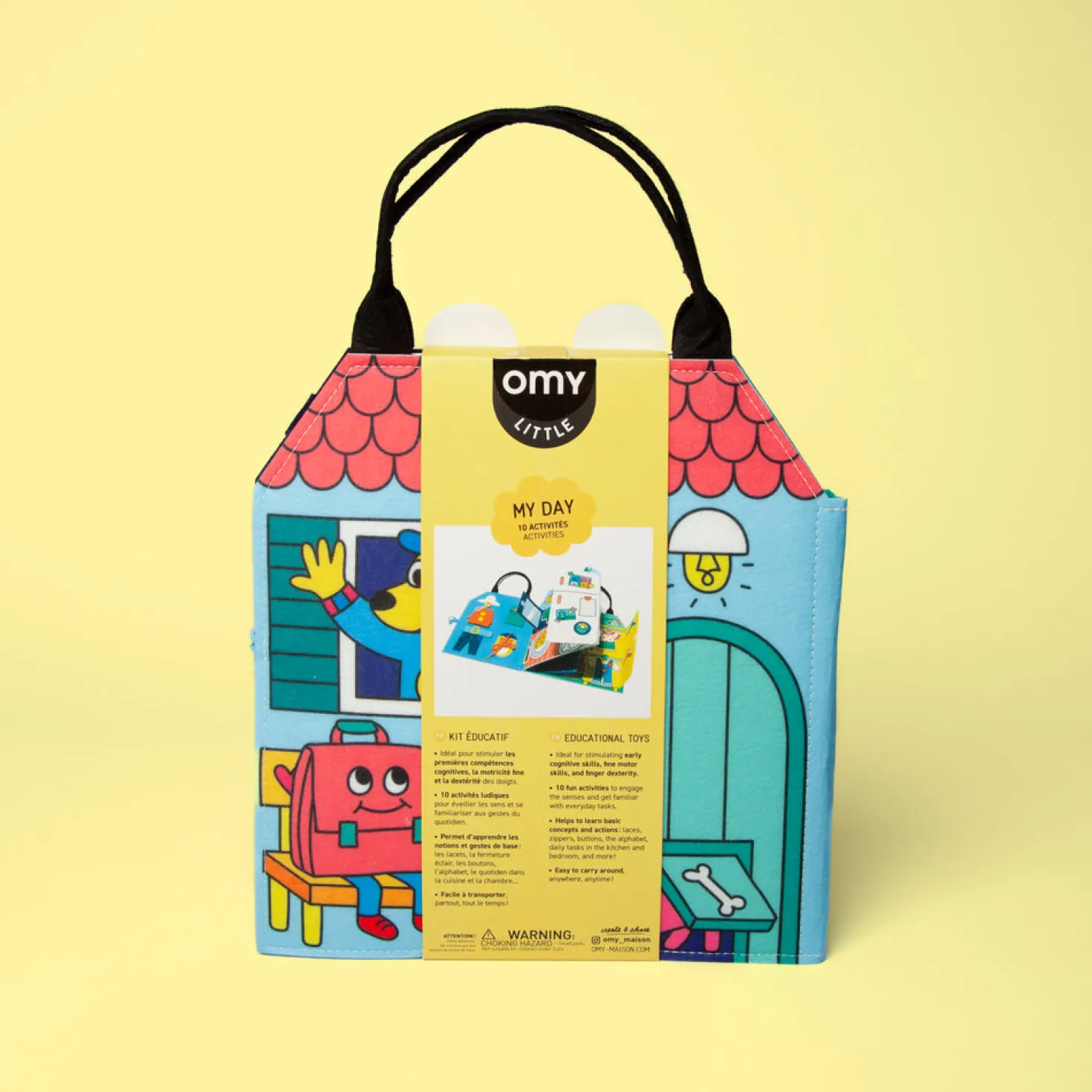 Play kit Montessori · Omy