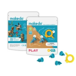 Play Kit 17 piezas Makedo