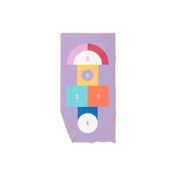 Play Towel Microfibra Rayuela · L 180 x 100