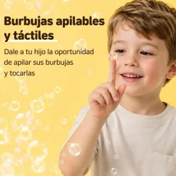 Pompero Set Touchable Bubbles · Mother's Corn