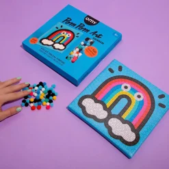 Pom Pom Art Rainbow · OMY