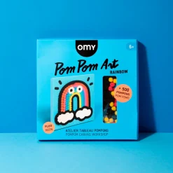 Pom Pom Art Rainbow · OMY