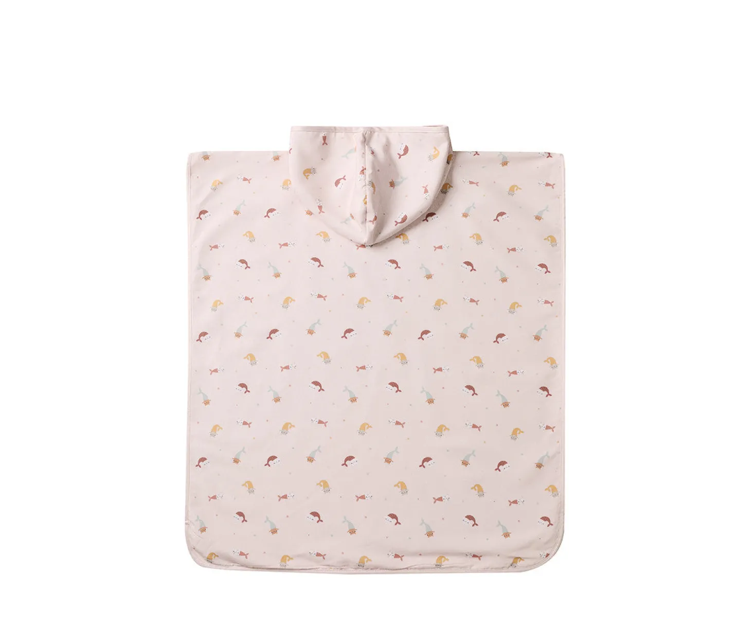 Poncho de Playa · Mermaid Cats