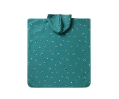 Poncho de Playa · Whale Teal