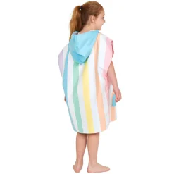 Poncho Rainbow Pastel · Dock & Bay