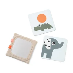 Porta tarjetas con espejo Arena · Done By Deer