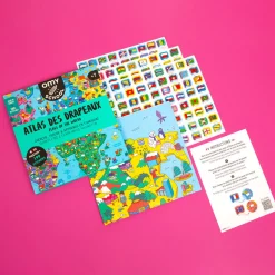Poster XL Banderas del mundo · OMY