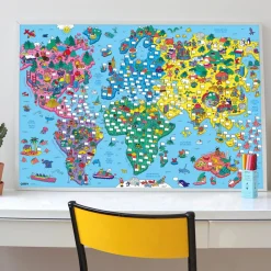 Poster XL Banderas del mundo · OMY