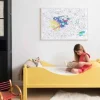 Poster XL Cosmos para colorear 100x70 · OMY