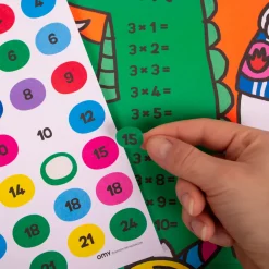 Poster XL Multiplicaciones · OMY