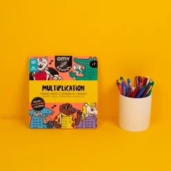 Poster XL Multiplicaciones · OMY
