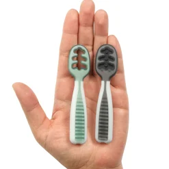 Pre-Cucharas Num Num Verde/Gris