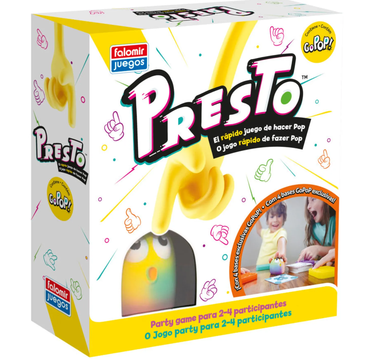 Presto · Falomir
