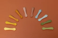 Primeras cucharas para bebé Mr. Shark Pack 2 · Trixie