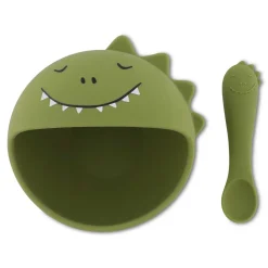 Primer set de comida para bebé Mr. Dino · Trixie
